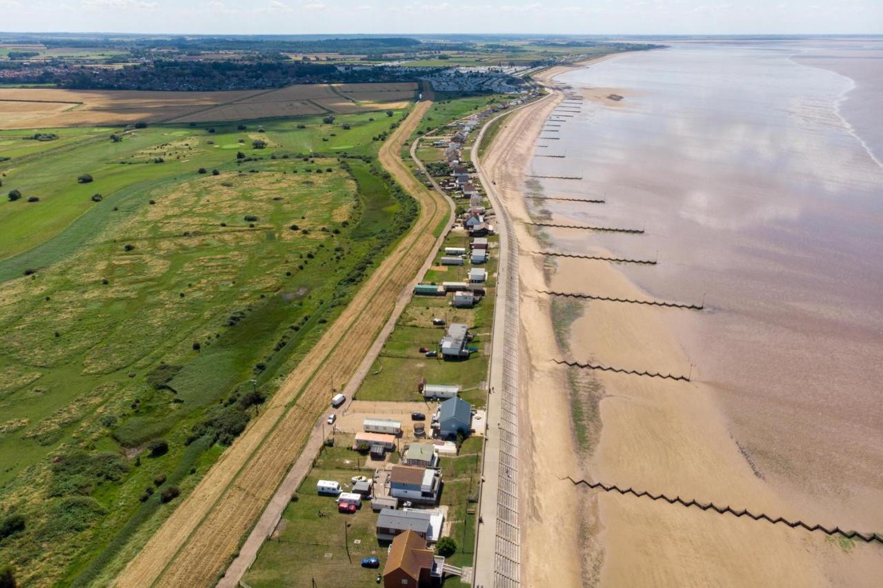8 Berth Caravan For Hire At Manor Park Near To A Great Beach Ref 23041C 亨斯坦顿 外观 照片